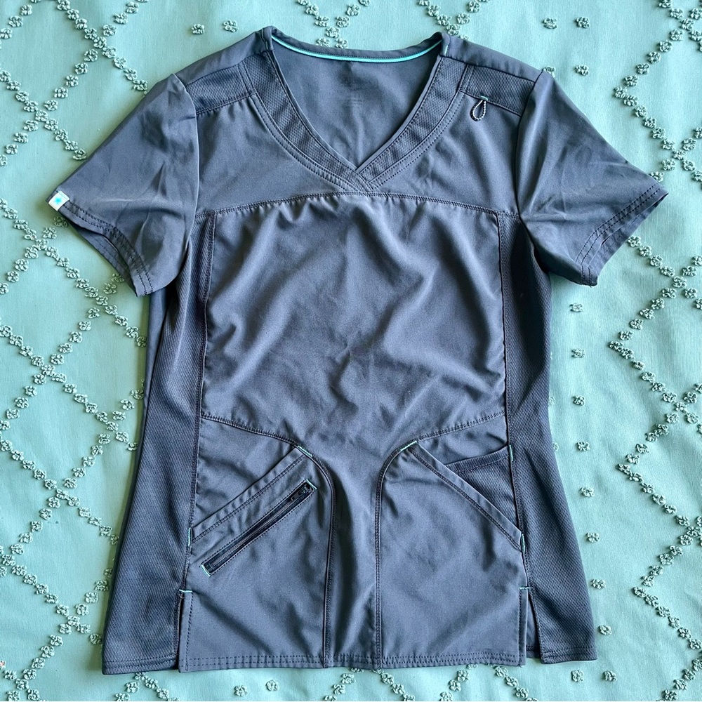 Scrubstar Performance Collection Dark Gray Scrub … - image 8